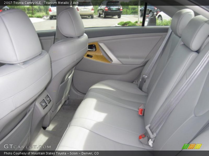 Titanium Metallic / Ash 2007 Toyota Camry XLE