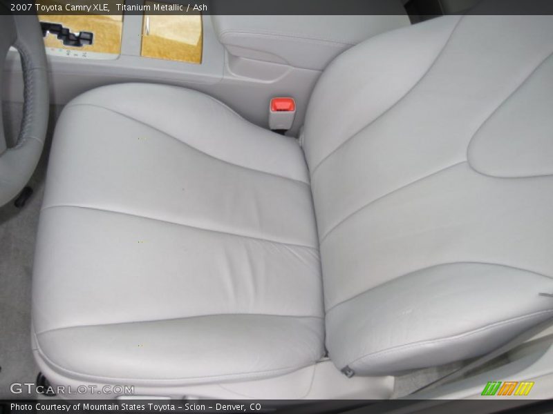 Titanium Metallic / Ash 2007 Toyota Camry XLE