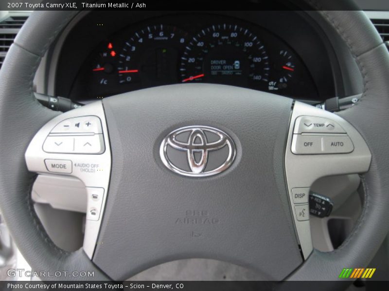 Titanium Metallic / Ash 2007 Toyota Camry XLE