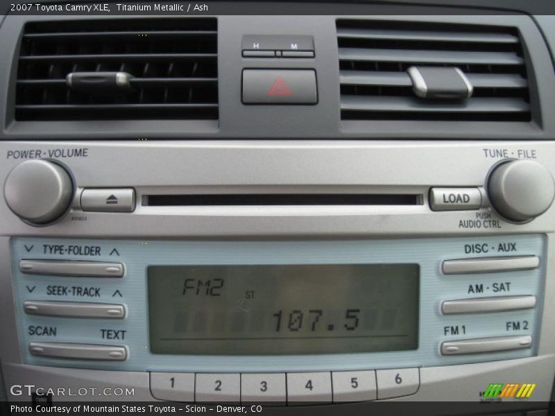 Titanium Metallic / Ash 2007 Toyota Camry XLE