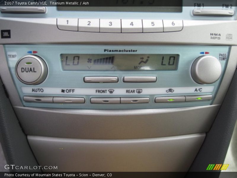 Titanium Metallic / Ash 2007 Toyota Camry XLE