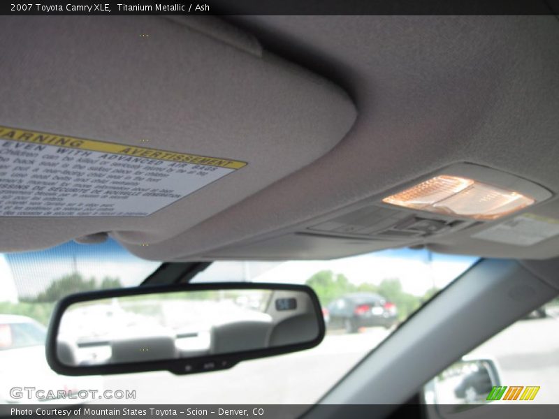 Titanium Metallic / Ash 2007 Toyota Camry XLE