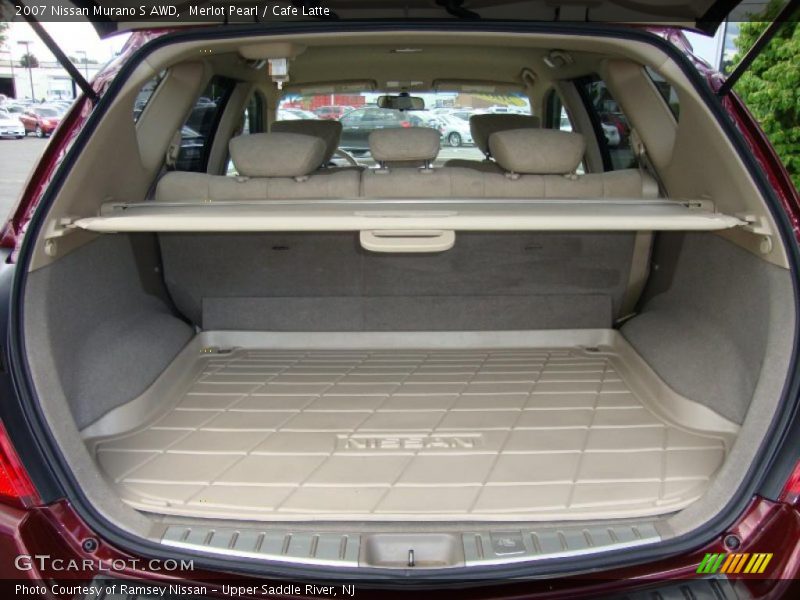 Merlot Pearl / Cafe Latte 2007 Nissan Murano S AWD