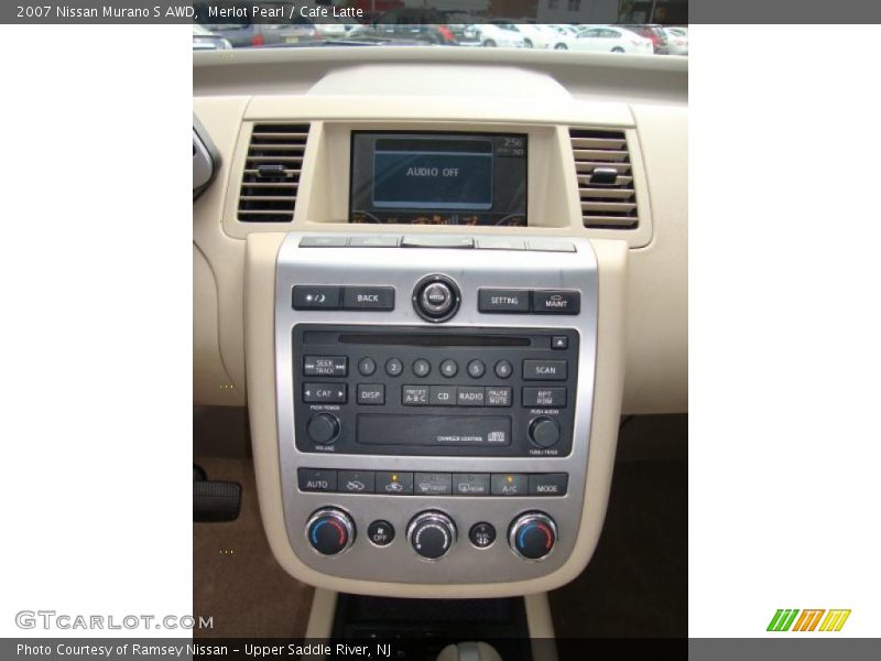 Merlot Pearl / Cafe Latte 2007 Nissan Murano S AWD