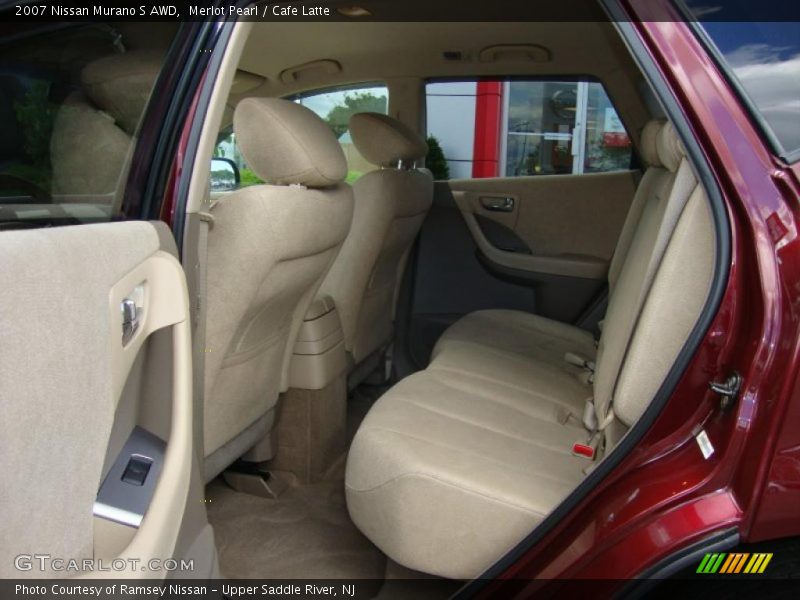 Merlot Pearl / Cafe Latte 2007 Nissan Murano S AWD