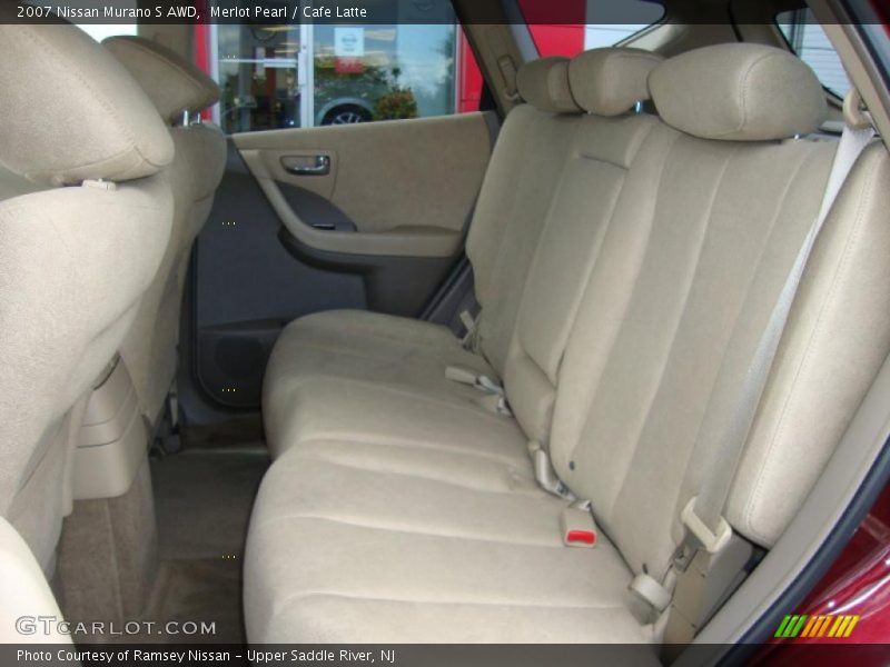 Merlot Pearl / Cafe Latte 2007 Nissan Murano S AWD