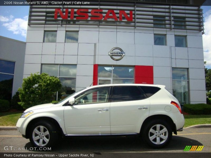 Glacier Pearl / Cafe Latte 2006 Nissan Murano SL AWD