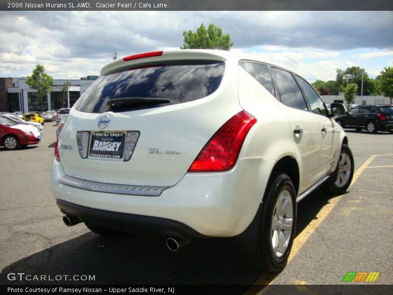 Glacier Pearl / Cafe Latte 2006 Nissan Murano SL AWD