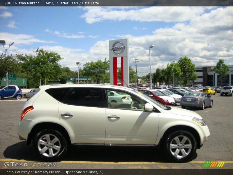 Glacier Pearl / Cafe Latte 2006 Nissan Murano SL AWD