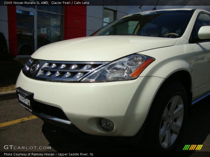 Glacier Pearl / Cafe Latte 2006 Nissan Murano SL AWD