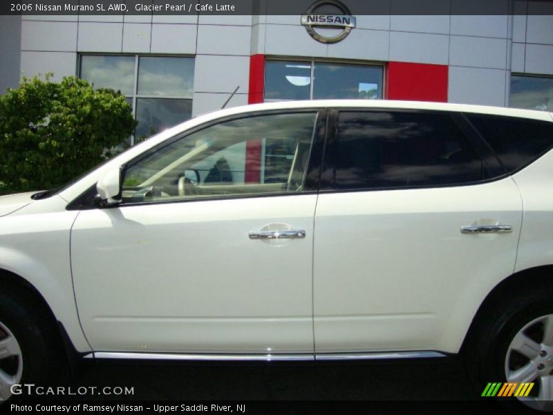 Glacier Pearl / Cafe Latte 2006 Nissan Murano SL AWD