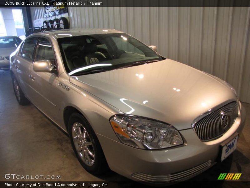 Platinum Metallic / Titanium 2008 Buick Lucerne CXL