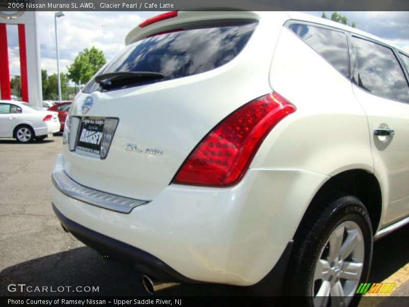 Glacier Pearl / Cafe Latte 2006 Nissan Murano SL AWD