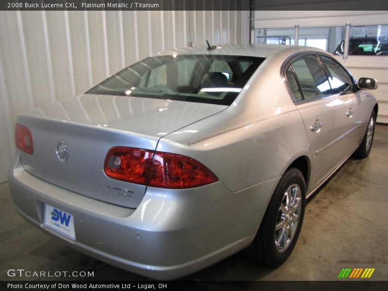 Platinum Metallic / Titanium 2008 Buick Lucerne CXL
