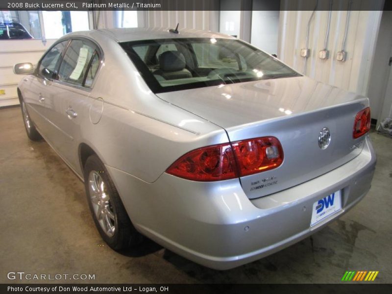 Platinum Metallic / Titanium 2008 Buick Lucerne CXL