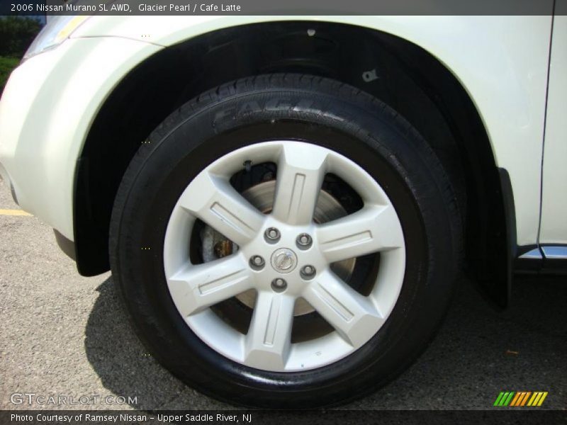 Glacier Pearl / Cafe Latte 2006 Nissan Murano SL AWD