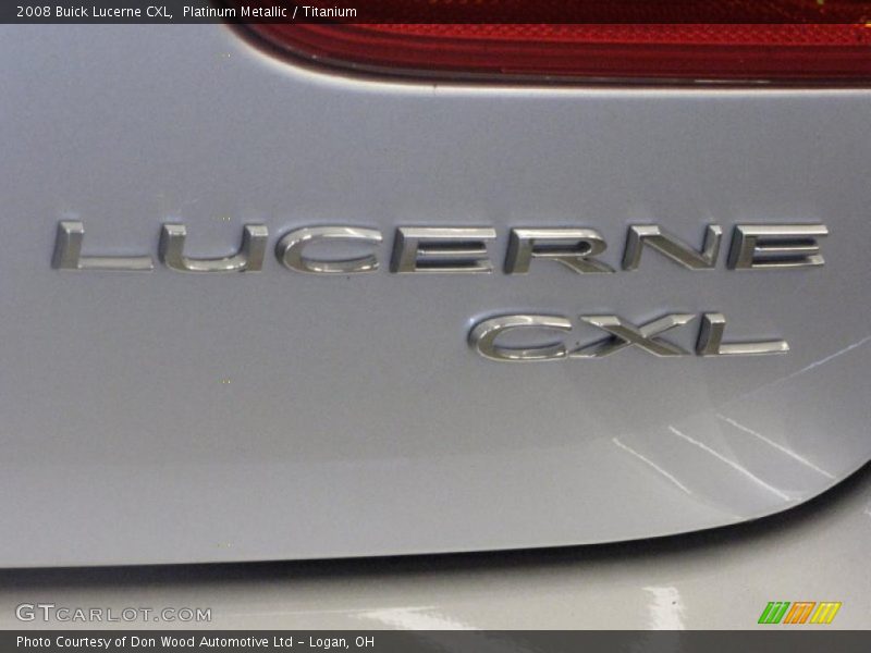 Platinum Metallic / Titanium 2008 Buick Lucerne CXL