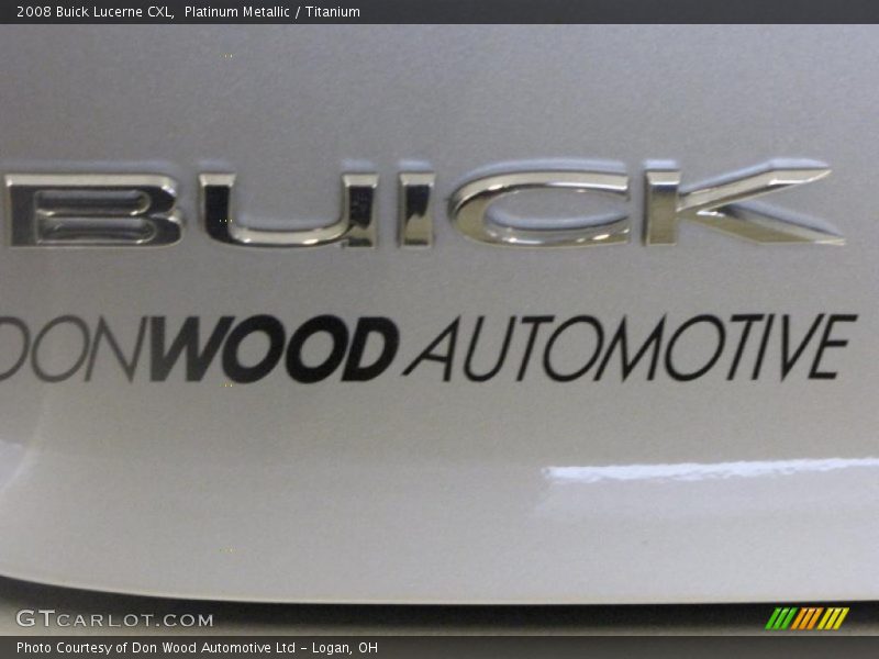 Platinum Metallic / Titanium 2008 Buick Lucerne CXL