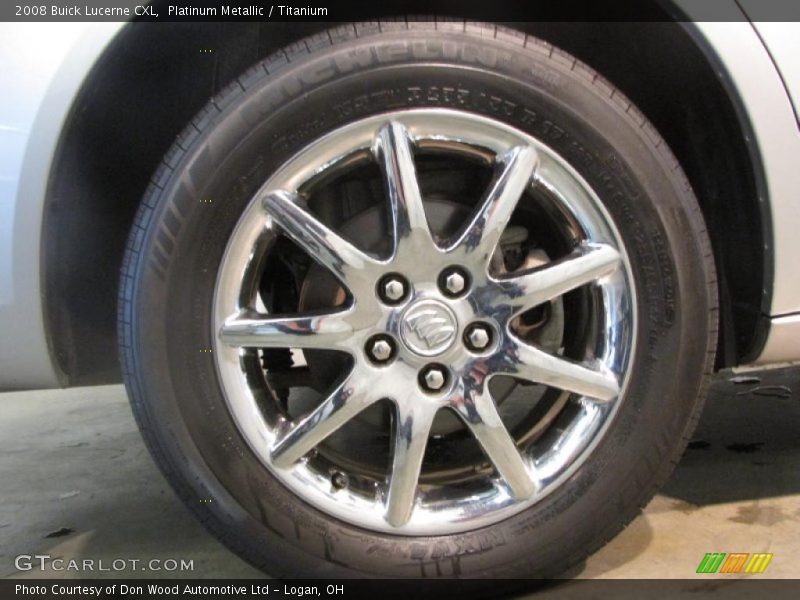 Platinum Metallic / Titanium 2008 Buick Lucerne CXL
