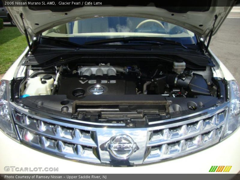 Glacier Pearl / Cafe Latte 2006 Nissan Murano SL AWD