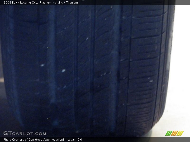 Platinum Metallic / Titanium 2008 Buick Lucerne CXL