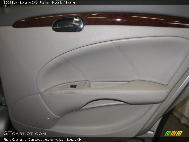 Platinum Metallic / Titanium 2008 Buick Lucerne CXL