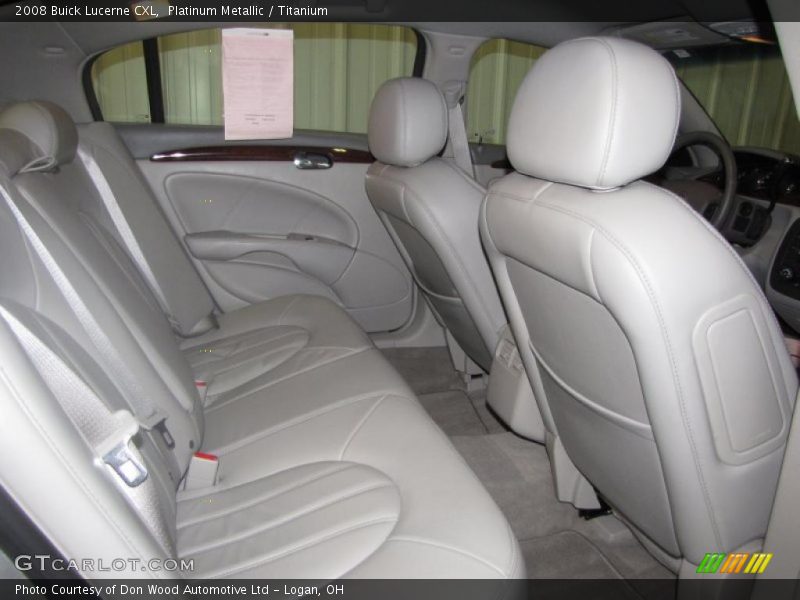 Platinum Metallic / Titanium 2008 Buick Lucerne CXL