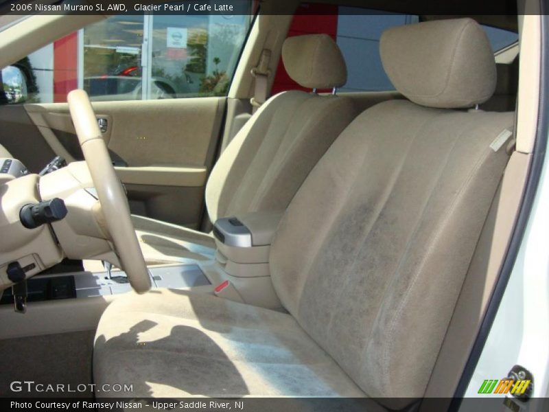 Glacier Pearl / Cafe Latte 2006 Nissan Murano SL AWD