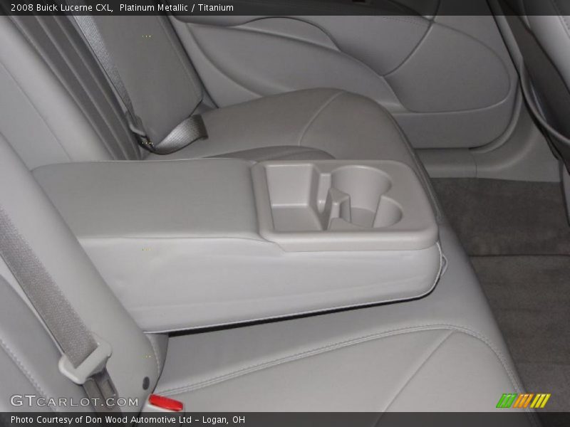 Platinum Metallic / Titanium 2008 Buick Lucerne CXL