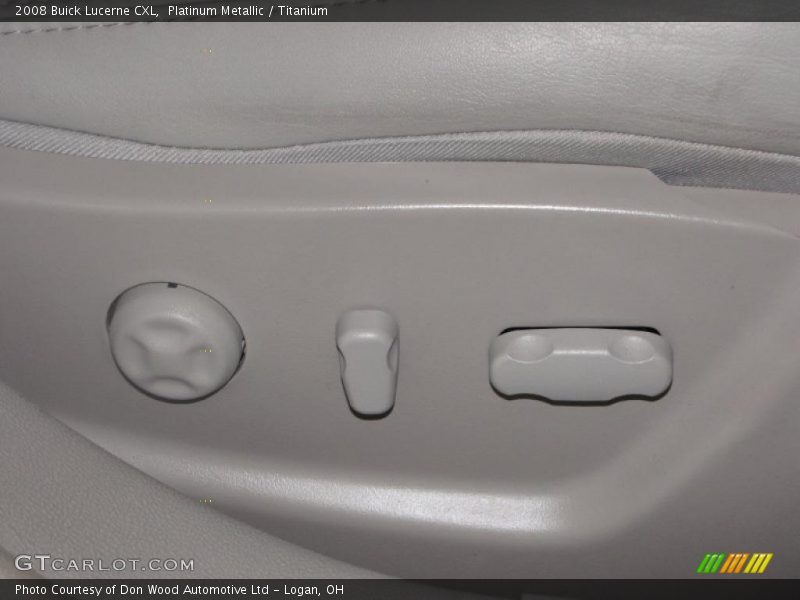Platinum Metallic / Titanium 2008 Buick Lucerne CXL