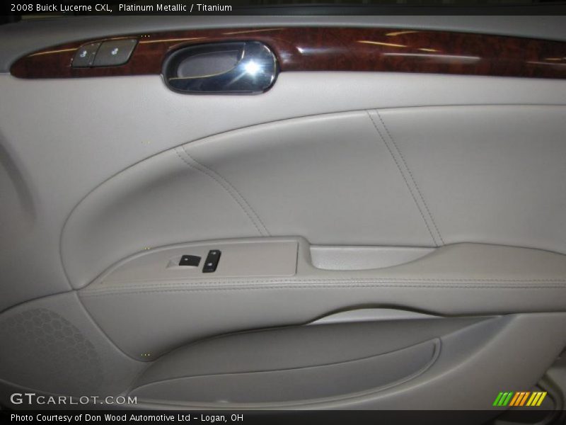 Platinum Metallic / Titanium 2008 Buick Lucerne CXL