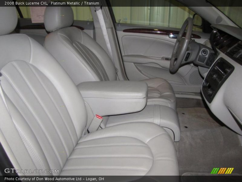 Platinum Metallic / Titanium 2008 Buick Lucerne CXL