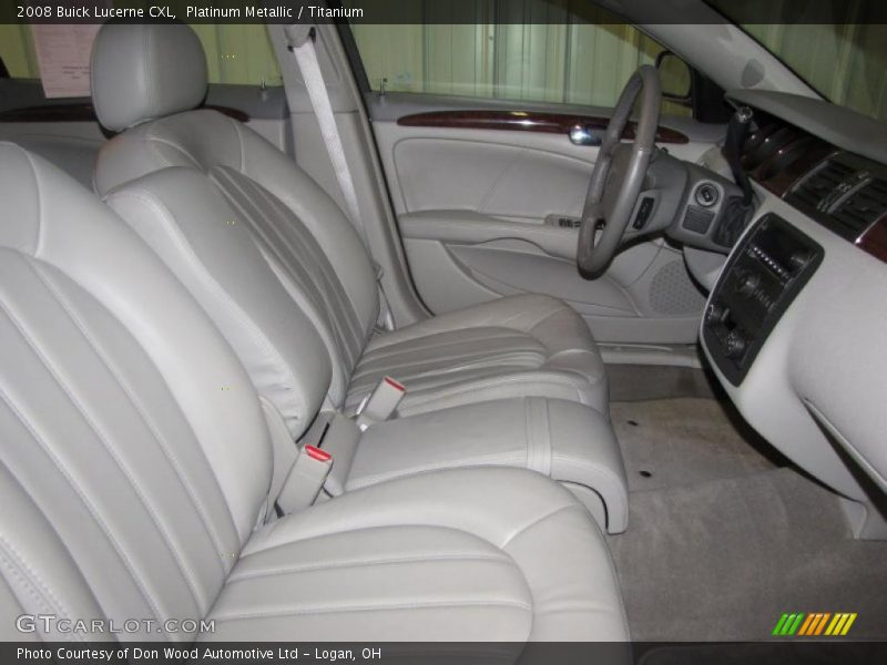 Platinum Metallic / Titanium 2008 Buick Lucerne CXL