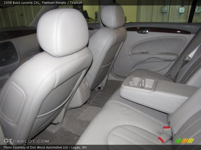 Platinum Metallic / Titanium 2008 Buick Lucerne CXL