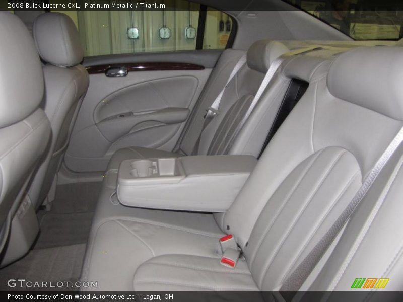 Platinum Metallic / Titanium 2008 Buick Lucerne CXL