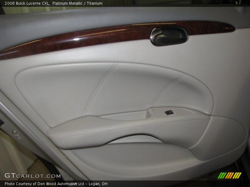 Platinum Metallic / Titanium 2008 Buick Lucerne CXL
