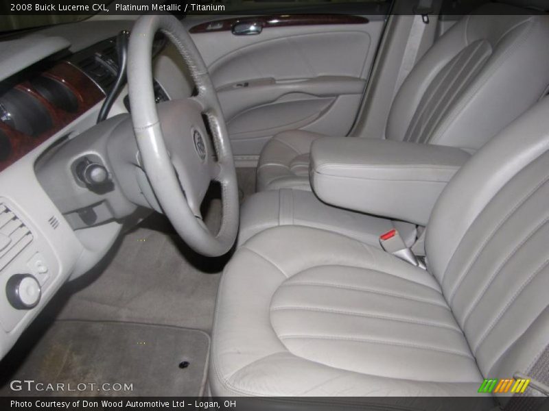 Platinum Metallic / Titanium 2008 Buick Lucerne CXL