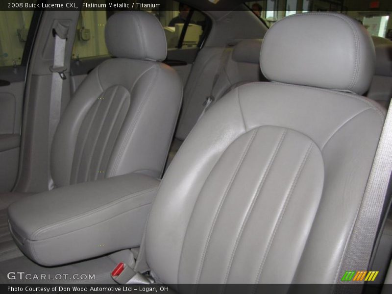 Platinum Metallic / Titanium 2008 Buick Lucerne CXL