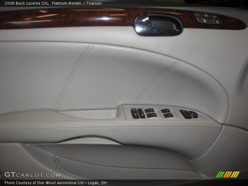 Platinum Metallic / Titanium 2008 Buick Lucerne CXL