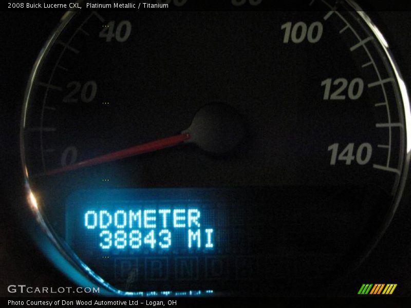 Platinum Metallic / Titanium 2008 Buick Lucerne CXL