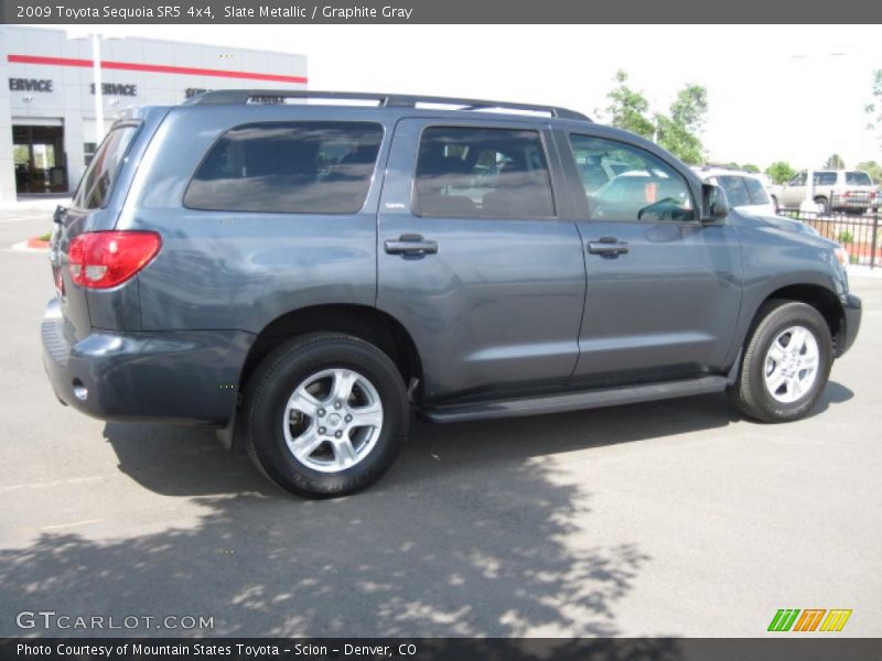 Slate Metallic / Graphite Gray 2009 Toyota Sequoia SR5 4x4