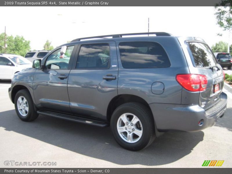 Slate Metallic / Graphite Gray 2009 Toyota Sequoia SR5 4x4