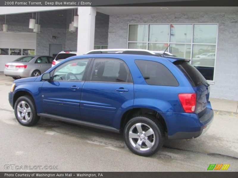 Deep Blue Metallic / Ebony 2008 Pontiac Torrent
