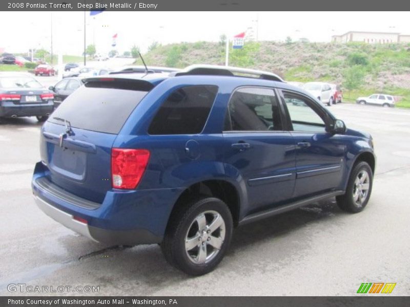 Deep Blue Metallic / Ebony 2008 Pontiac Torrent
