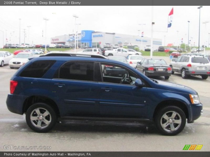 Deep Blue Metallic / Ebony 2008 Pontiac Torrent