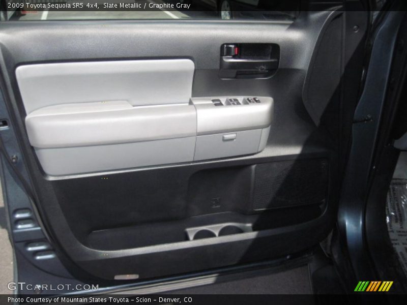 Slate Metallic / Graphite Gray 2009 Toyota Sequoia SR5 4x4