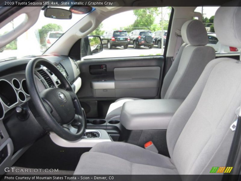 Slate Metallic / Graphite Gray 2009 Toyota Sequoia SR5 4x4