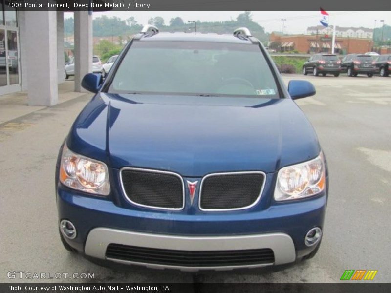 Deep Blue Metallic / Ebony 2008 Pontiac Torrent
