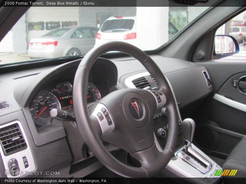 Deep Blue Metallic / Ebony 2008 Pontiac Torrent