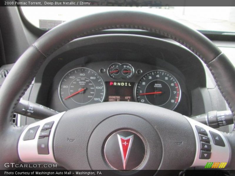 Deep Blue Metallic / Ebony 2008 Pontiac Torrent
